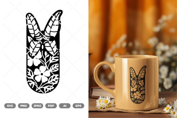 Floral Butterfly SVG Clipart Review