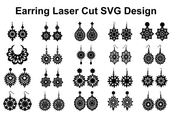 Floral Earring SVG Bundle Review