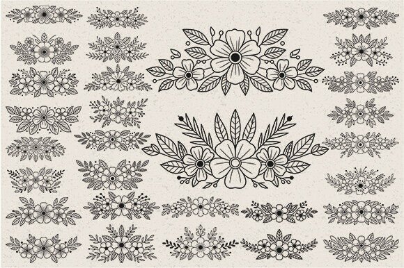 Floral Frame SVG Bundle Review