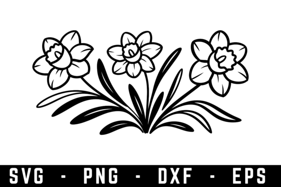 Floral Frame Svg Cut File