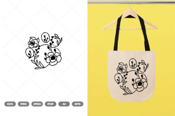 Floral Paw SVG Clipart Review