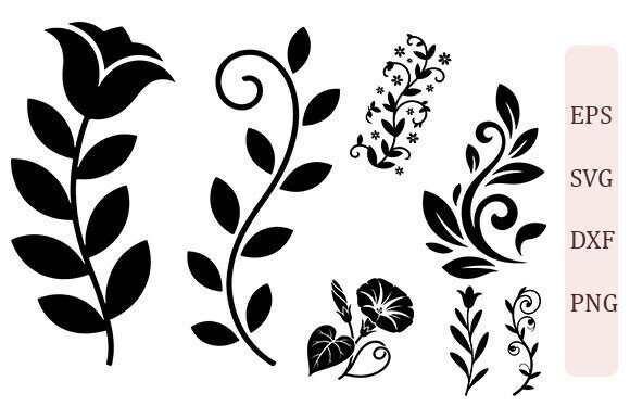 Floral Vine SVG Set Review