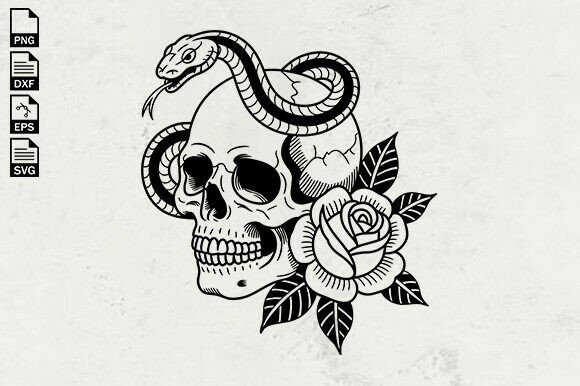 Skull with Flowers SVG: A Floral Fkull Review